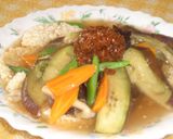 キューピー具のソースで～あんかけ飯～作り方6写真