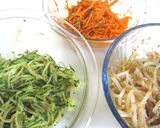 ✿具のソース肉味噌風でビビンバ✿作り方3写真