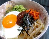 ✿具のソース肉味噌風でビビンバ✿作り方4写真