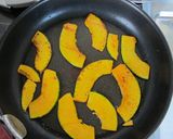 野菜のグリル☆挽き肉ソースがけ作り方1写真