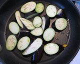 野菜のグリル☆挽き肉ソースがけ作り方2写真