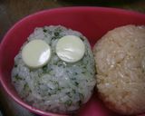 キャラ弁当♬ガチャピン＆ムック作り方2写真