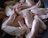 お肌ツヤツヤ♪鶏の手羽煮♪作り方2写真