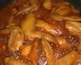 お肌ツヤツヤ♪鶏の手羽煮♪作り方4写真