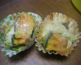 白菜かぼちゃたらこの簡単グラタン作り方6写真