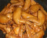 お肌ツヤツヤ♪鶏の手羽煮♪作り方5写真