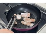 鶏むね肉の炭火焼き風甘酢★動画あり★作り方19写真