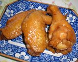 お肌ツヤツヤ♪鶏の手羽煮♪作り方6写真