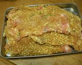 揚げない梅しそ豚カツ作り方6写真
