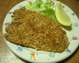 揚げない梅しそ豚カツ作り方7写真