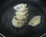 水切りヨーグルトで揚げギョウザ作り方6写真