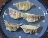 水切りヨーグルトで揚げギョウザ作り方5写真