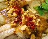 中華街のバンバンジーⅢ・四川山城棒棒鶏作り方11写真