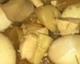 大根鶏肉の煮物❤とろり〰んと美味しいよ❤作り方13写真
