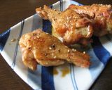 揚げない☆名古屋名物手羽先作り方6写真