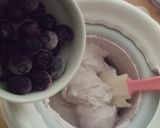 ☆ブルーベリーアイス☆ヨーグルト風味作り方4写真