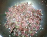 なすと挽肉のうま煮、シソとゴマで超美味作り方2写真