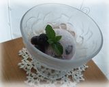 ☆ブルーベリーアイス☆ヨーグルト風味作り方6写真