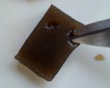 ぬりかべ蒟蒻と一反もめん大根の簡単煮物作り方2写真