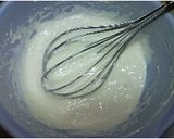 炊飯器で☆ヨーグルトウフケーキ作り方4写真