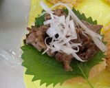 コリアンライスバーガー作り方9写真