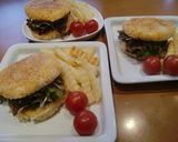 コリアンライスバーガー作り方12写真