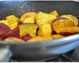 トースターで♪ヘルシーな大学芋作り方3写真