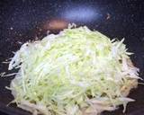 アボカドとクリームチーズのお好み焼き作り方3写真