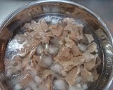 ☆野菜たっぷり☆冷しゃぶそうめんサラダ作り方1写真