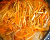 カレーに合う♪炊飯器で牛蒡クミンピラフ風作り方3写真
