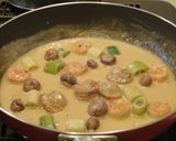 とびっこのクリームパスタ♪作り方3写真