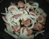 チキンのトマトソース煮～マルゲリータ風～作り方4写真