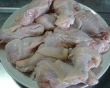 鶏手羽のマーマレード煮作り方1写真