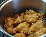 鶏手羽のマーマレード煮作り方4写真