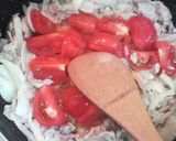 トマトうどん作り方5写真