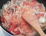 トマトうどん作り方6写真