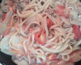 トマトうどん作り方7写真