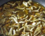 鮭ときのこの和風スープパスタ作り方5写真