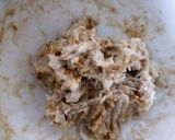里芋と肉味噌のコロッケ✿作り方1写真