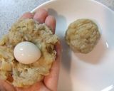 里芋と肉味噌のコロッケ✿作り方2写真