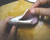 アジの三枚おろし♪作り方11写真