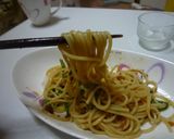 うまみ肉味噌風でジャージャー麺作り方3写真