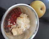 梨の薬膳風爽やかゼリー作り方1写真