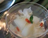 梨の薬膳風爽やかゼリー作り方5写真