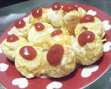たくさん作って冷凍しよ☆一口オムライス☆作り方5写真