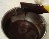 キャラメルとチョコレートのムース作り方13写真