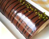 キャラメルとチョコレートのムース作り方15写真