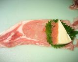 やわらか明太しそチーズ巻きフライ作り方1写真