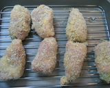 やわらか明太しそチーズ巻きフライ作り方4写真