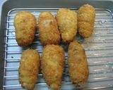 やわらか明太しそチーズ巻きフライ作り方5写真